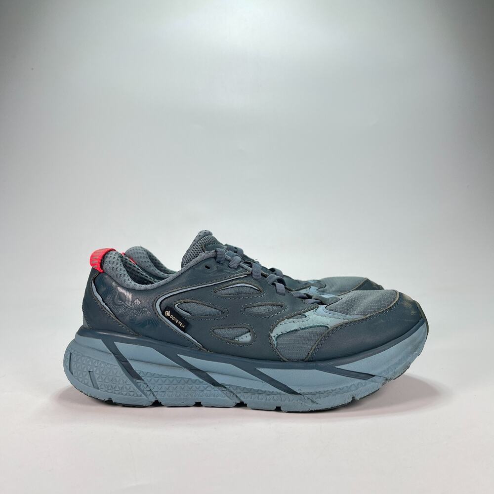 Hoka Clifton L GORE-TEX Goblin Blue Stone Blue 1129972-GBSB Women's Size 7.5